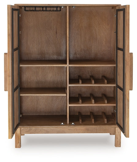 Pellamour Bar Cabinet