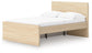 Onita Full Panel Platform Bed with 1 Side Storage