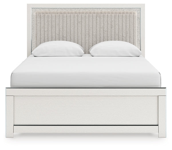 Zuraleus Queen Upholstered Panel Bed