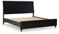 Danziar King Panel Bed, Dresser, Mirror, Chest and Nightstand