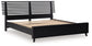 Danziar King Slat Panel Bed, Dresser, Mirror, Chest and Nightstand