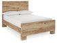 Hyanna Full Panel Bed, Dresser, Mirror and Nightstand