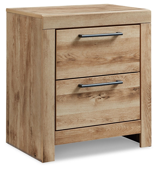 Hyanna King Panel Storage Bed with 2 Under Bed Storage Drawers, Dresser, Mirror and Nightstand