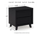 Danziar Queen Panel Headboard, Dresser, Mirror and Nightstand