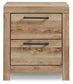 Hyanna Full Panel Headboard, Dresser, Mirror and Nightstand