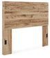 Hyanna Full Panel Headboard, Dresser, Mirror and Nightstand