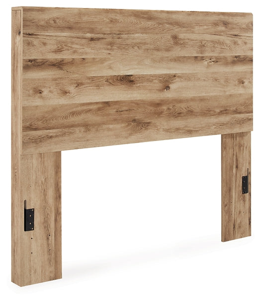Hyanna Full Panel Headboard, Dresser, Mirror, Chest and Nightstand