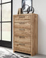 Hyanna Full Panel Headboard, Dresser, Mirror, Chest and Nightstand
