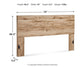 Hyanna King Panel Headboard, Dresser and Mirror