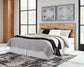 Hyanna King Panel Headboard, Dresser, Mirror and Nightstand