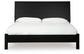 Danziar King Panel Bed, Dresser and Mirror