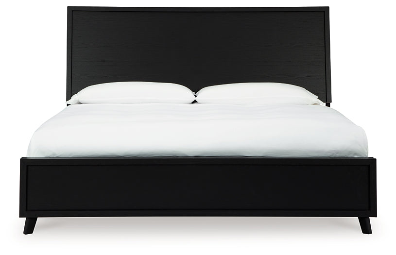 Danziar Queen Panel Bed, Dresser, Mirror, Chest and Nightstand