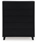 Danziar King Slat Panel Bed, Dresser, Mirror, Chest and Nightstand