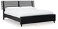 Danziar Queen Slat Panel Bed, Dresser, Mirror and Nightstand