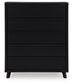 Danziar King Slat Headboard, Dresser, Mirror, Chest and Nightstand