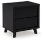 Danziar King Slat Headboard, Dresser, Mirror, Chest and Nightstand
