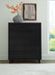 Danziar King Slat Headboard, Dresser, Mirror, Chest and Nightstand