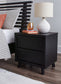 Danziar King Slat Headboard, Dresser, Mirror, Chest and Nightstand