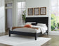 Danziar Queen Panel Bed, Dresser and Mirror