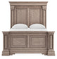 Blairhurst Queen Panel Bed, Dresser, Mirror, Chest and Nightstand