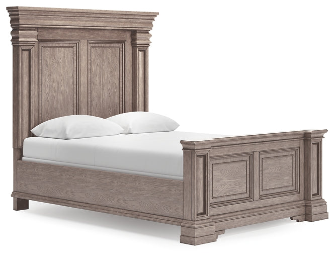 Blairhurst Queen Panel Bed, Dresser, Mirror, Chest and Nightstand