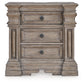 Blairhurst Queen Panel Bed, Dresser, Mirror, Chest and Nightstand
