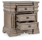 Blairhurst Queen Panel Bed, Dresser, Mirror, Chest and Nightstand