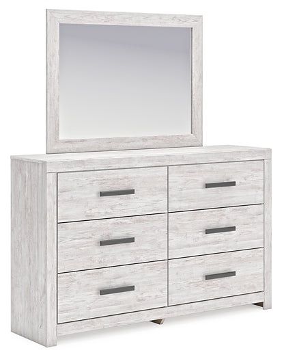 Cayboni Queen Panel Bed, Dresser, Mirror, Chest and Nightstand