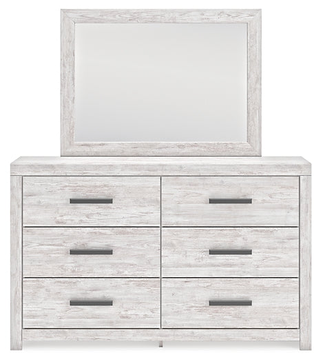 Cayboni Queen Panel Bed, Dresser, Mirror, Chest and Nightstand