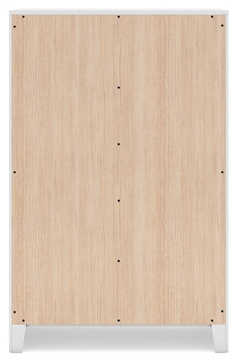 Binterglen King Panel Bed, Dresser, Mirror, Chest and Nightstand