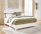 Binterglen King Panel Bed, Dresser, Mirror, Chest and Nightstand