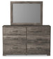Ralinksi Queen Panel Bed, Dresser, Mirror, Chest and Nightstand