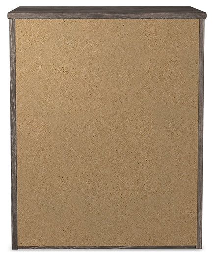 Ralinksi Queen Panel Bed, Dresser, Mirror, Chest and Nightstand