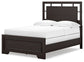 Covetown Full Panel Bed, Dresser, Mirror, Chest and Nightstand