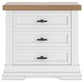 Ashbryn Queen Panel Storage Bed, Dresser, Mirror, Chest and Nightstand