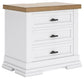 Ashbryn Queen Panel Storage Bed, Dresser, Mirror, Chest and Nightstand