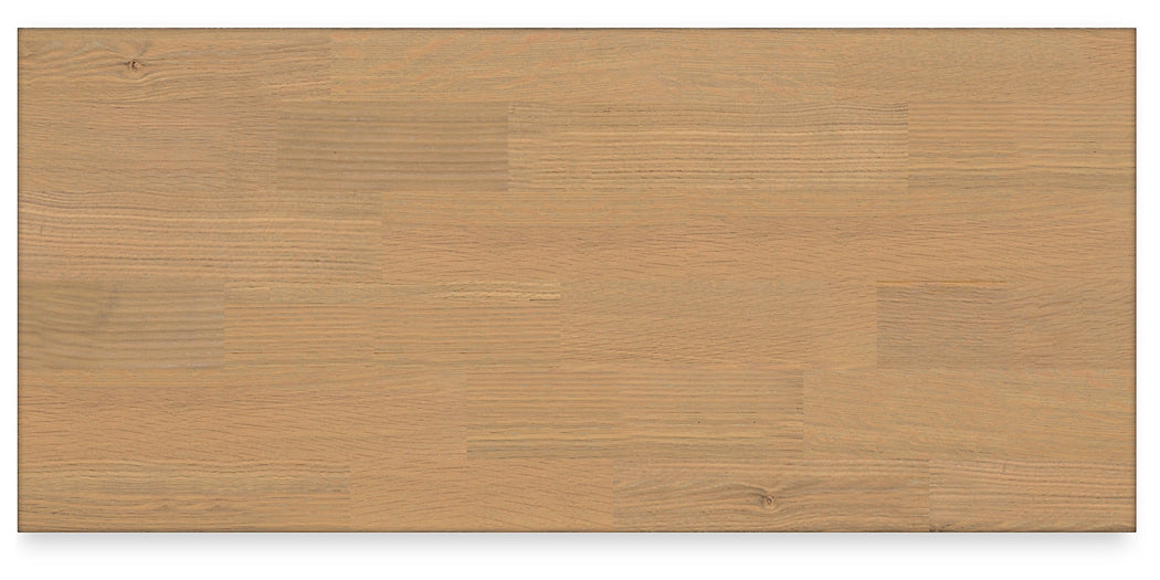 Ashbryn Queen Panel Storage Bed, Dresser, Mirror, Chest and Nightstand