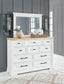 Ashbryn Queen Panel Storage Bed, Dresser, Mirror, Chest and Nightstand