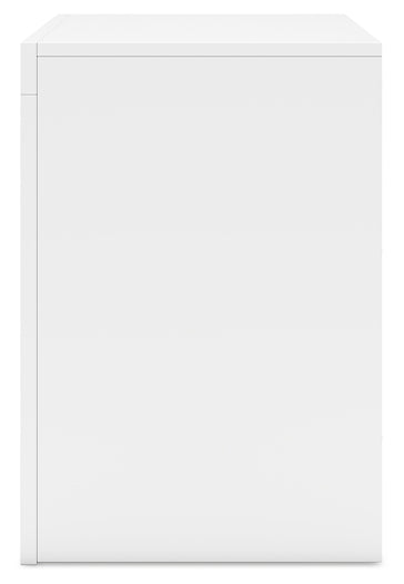 Binterglen Twin Panel Bed, Dresser, Mirror, Chest and Nightstand