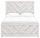 Cayboni Full Panel Bed, Dresser, Mirror, Chest and Nightstand