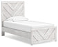 Cayboni Twin Panel Bed, Dresser, Mirror, Chest and Nightstand