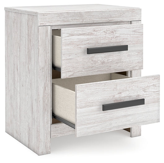 Cayboni Twin Panel Bed, Dresser, Mirror, Chest and Nightstand