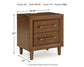 Lyncott Queen Upholstered Panel Bed, Dresser, Mirror, Chest and Nightstand