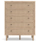 Cielden Queen Panel Headboard, Dresser, Mirror, Chest and Nightstand