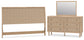 Cielden King Panel Headboard, Dresser and Mirror