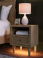Cielden King Panel Headboard, Dresser, Mirror and Nightstand