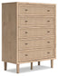 Cielden King Panel Headboard, Dresser, Mirror, Chest and Nightstand