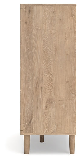 Cielden King Panel Headboard, Dresser, Mirror, Chest and Nightstand