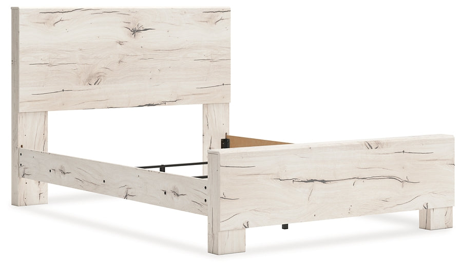 Lawroy Queen Panel Bed, Dresser, Mirror and Nightstand