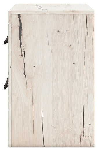 Lawroy Full Panel Storage Bed, Dresser, Mirror, Chest and Nightstand